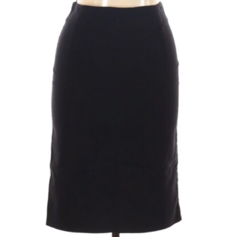 LTicci Tonetto Black Work Attire Skirt